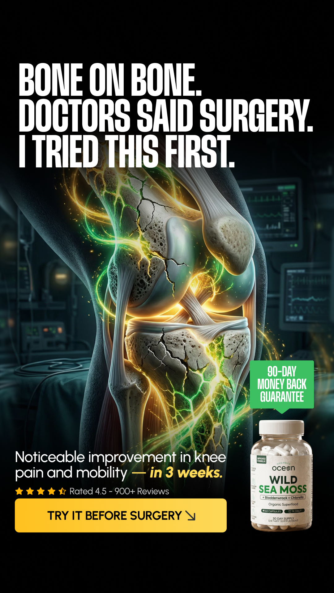 Organics Ocean Facebook ad