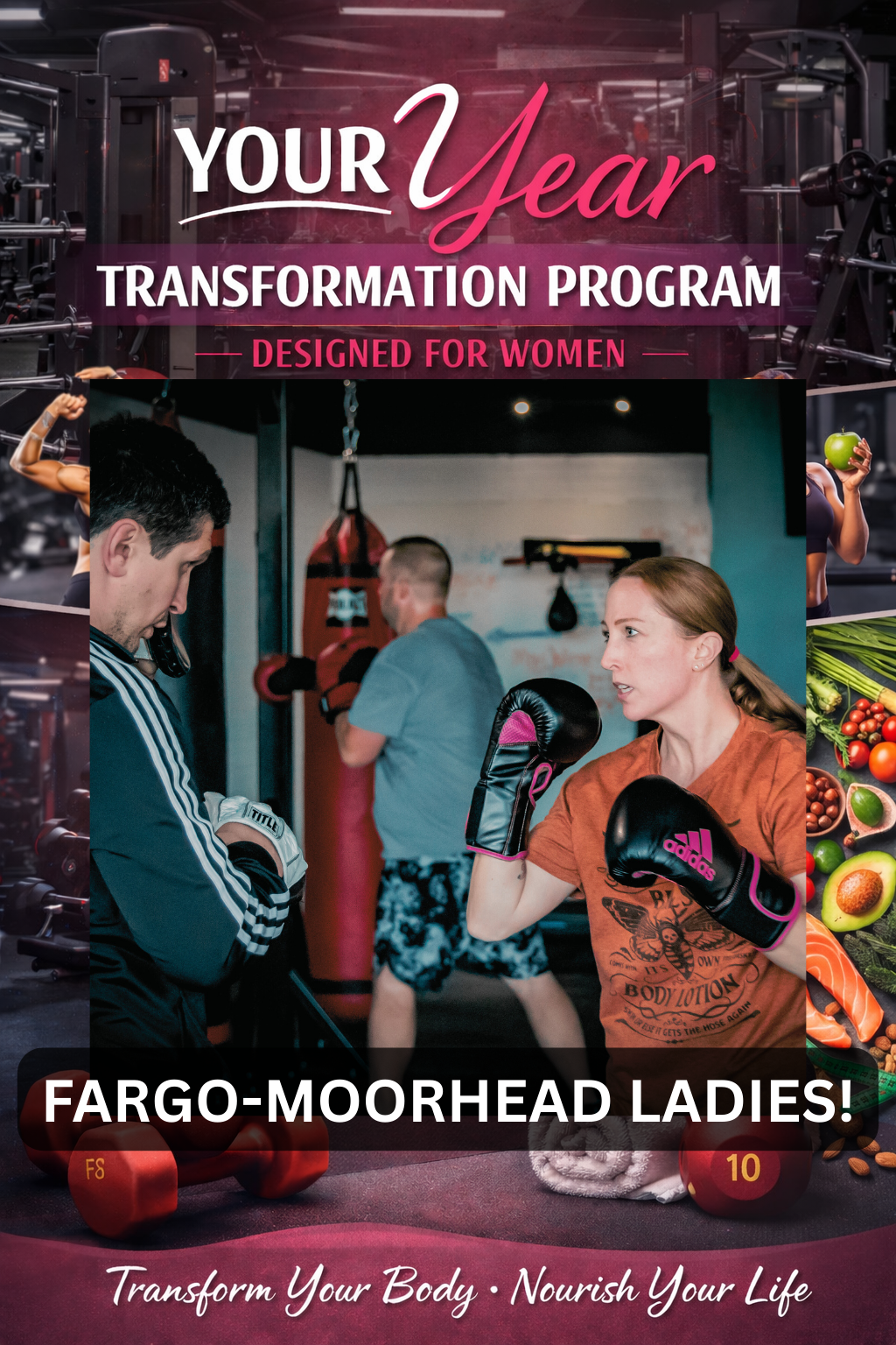 Elite 12 Fitness Kickboxing Facebook ad