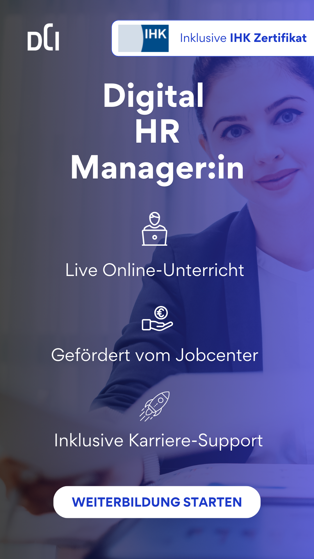 DCI Digital Career Institute Facebook ad