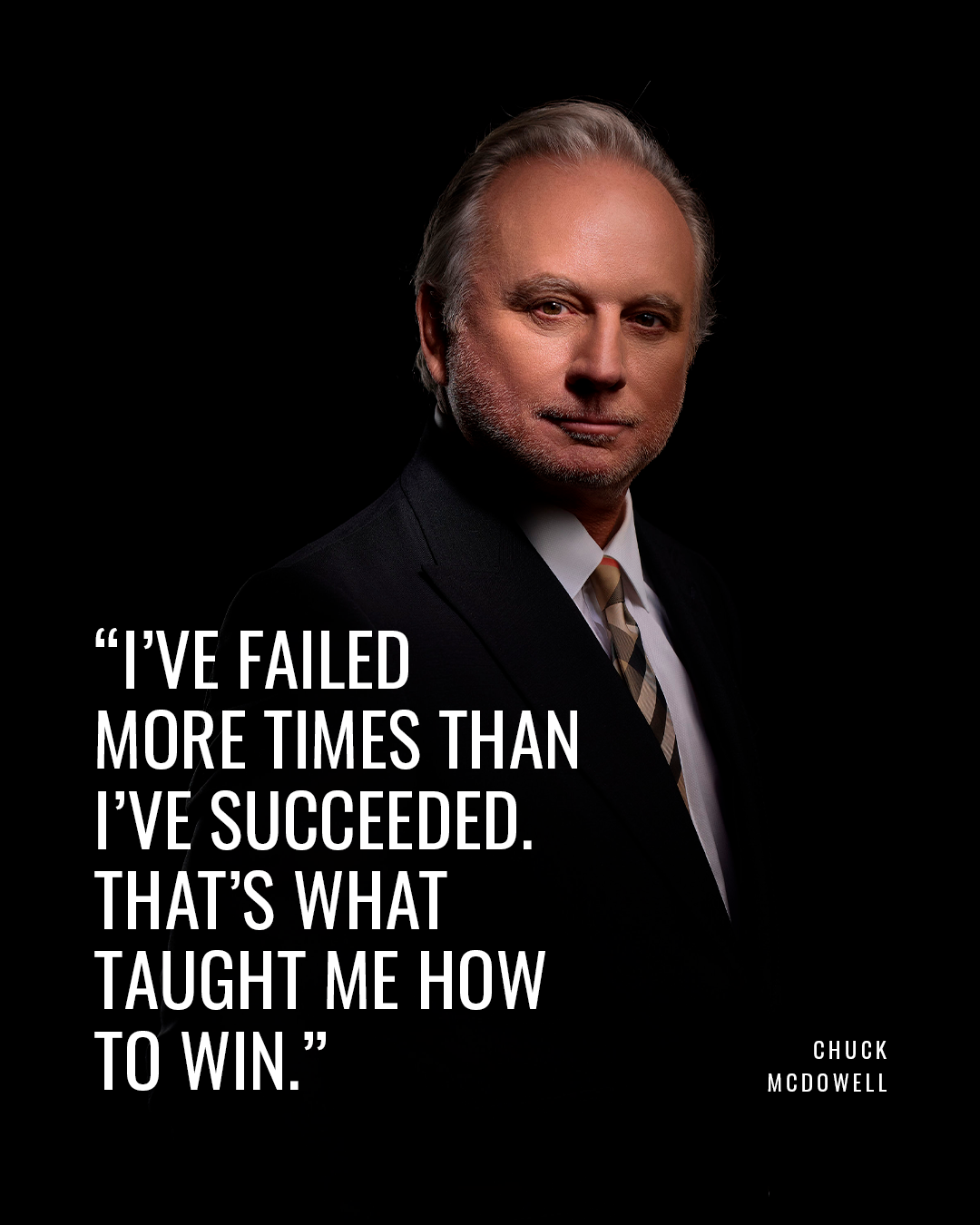 Chuck McDowell Facebook ad