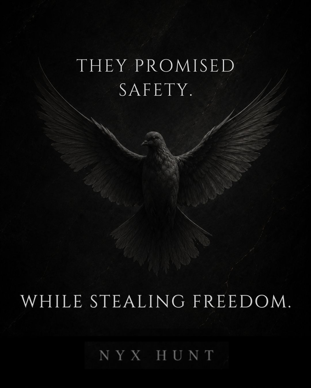 Author Nyx Hunt Facebook ad: Safety was never meant to feel like captivity. A human…