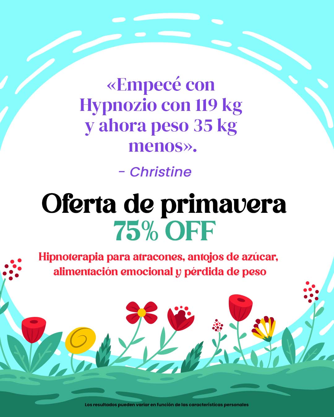 Hypnozio: power of hypnotherapy Facebook ad
