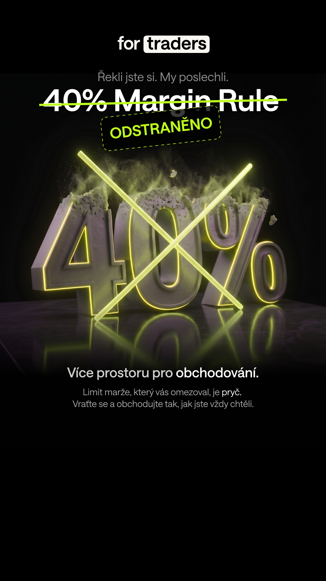 For Traders Global Facebook ad: Jednodušší Trading Zážitek