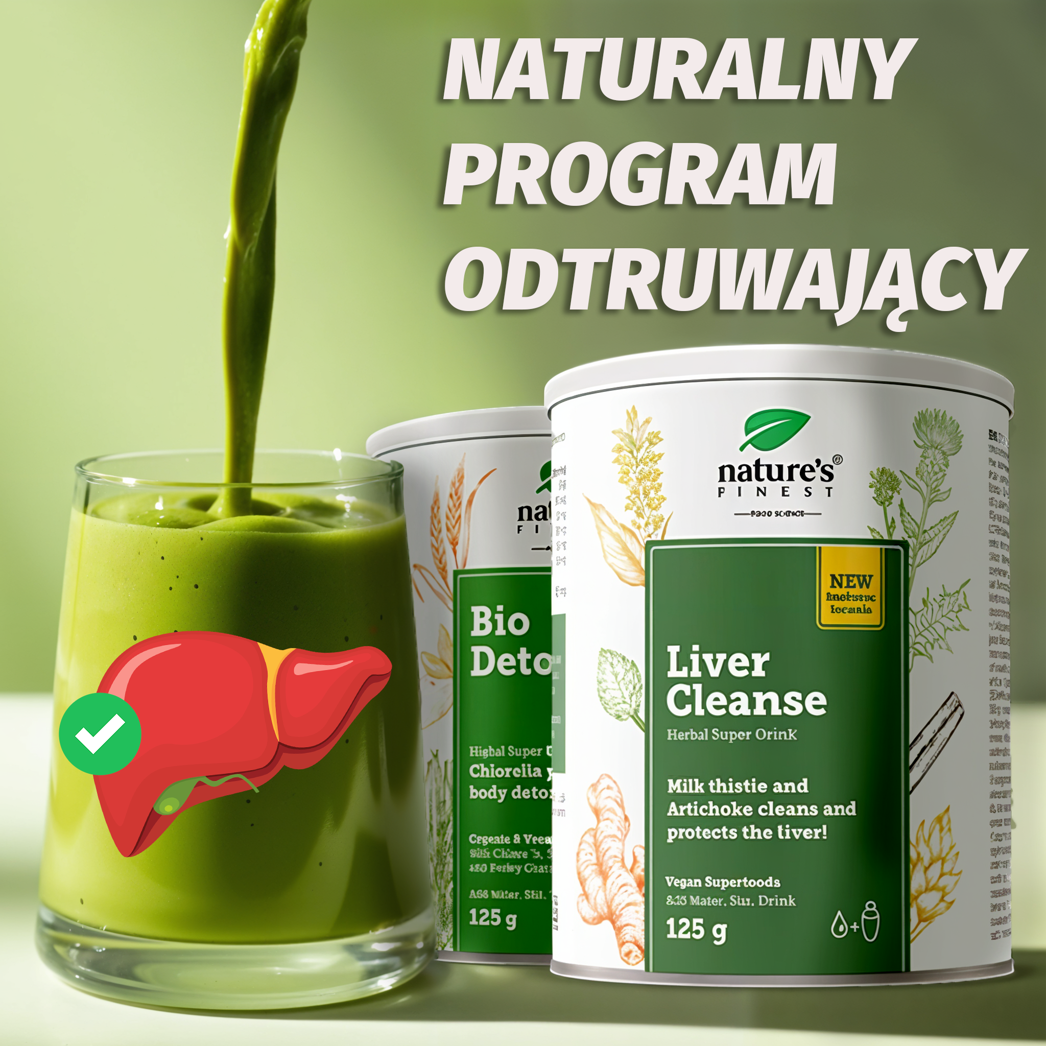 Detox Daily Vibes Facebook ad