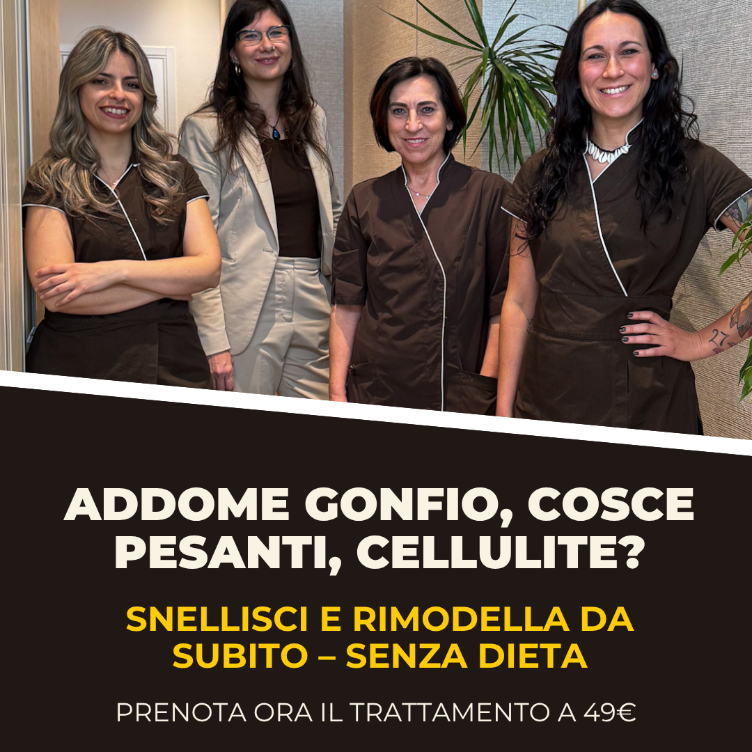 Estetica Terry Facebook ad: Snellisci addome e cosce in una sola seduta