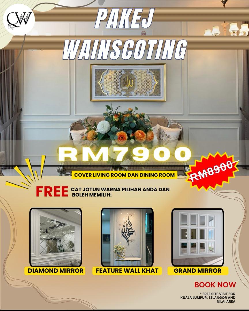 The QW Design Facebook ad: Chat With Us
