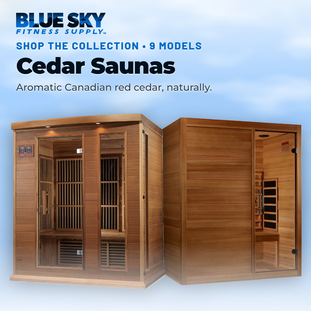 Blue Sky Fitness Supply Facebook ad