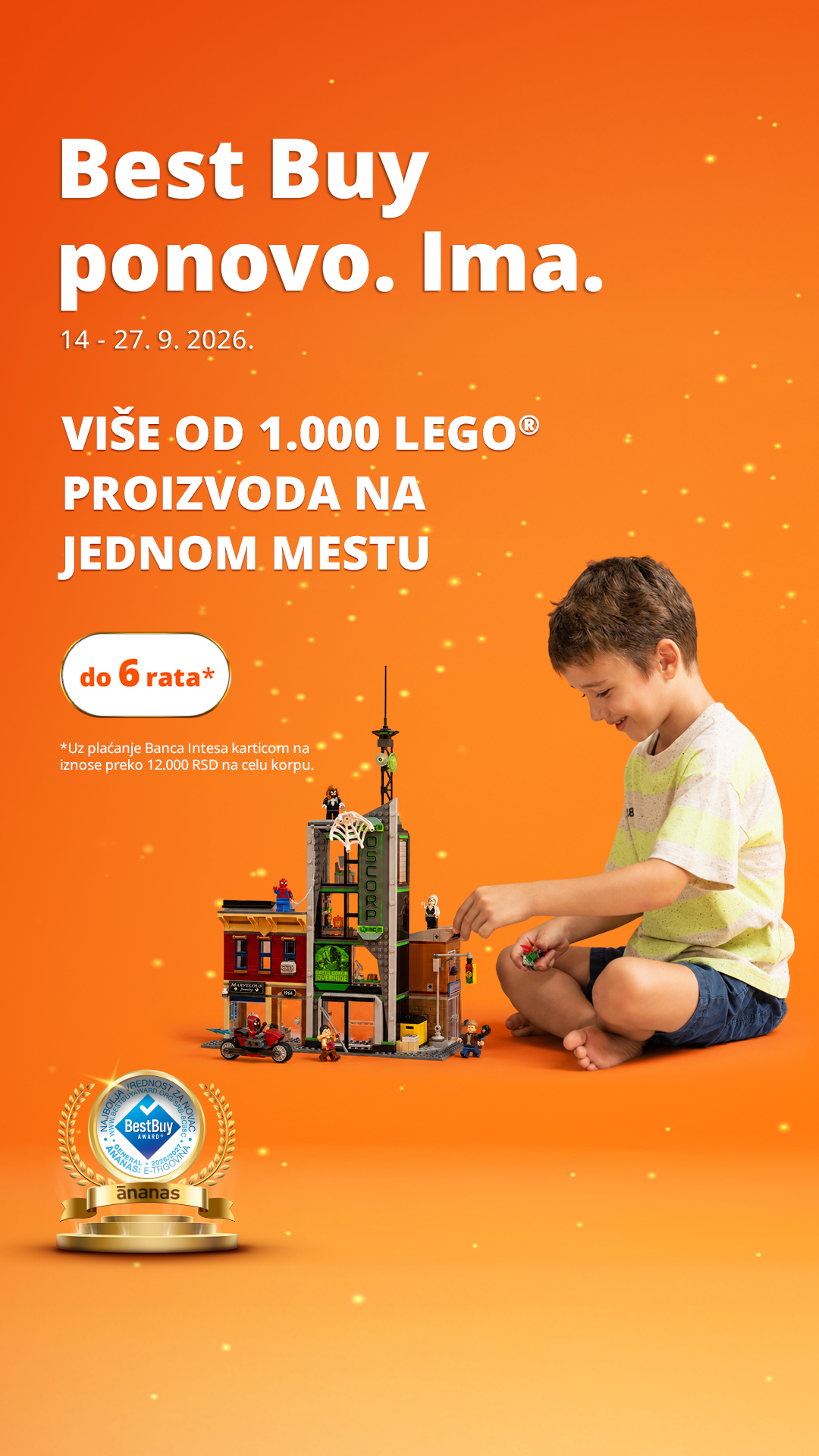 Ananas.rs Facebook ad: Gaming izbor koji vredi