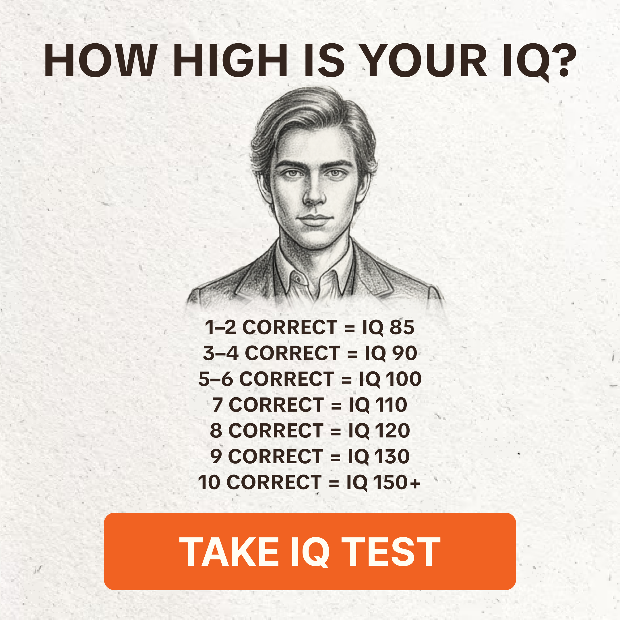 My IQ Facebook ad