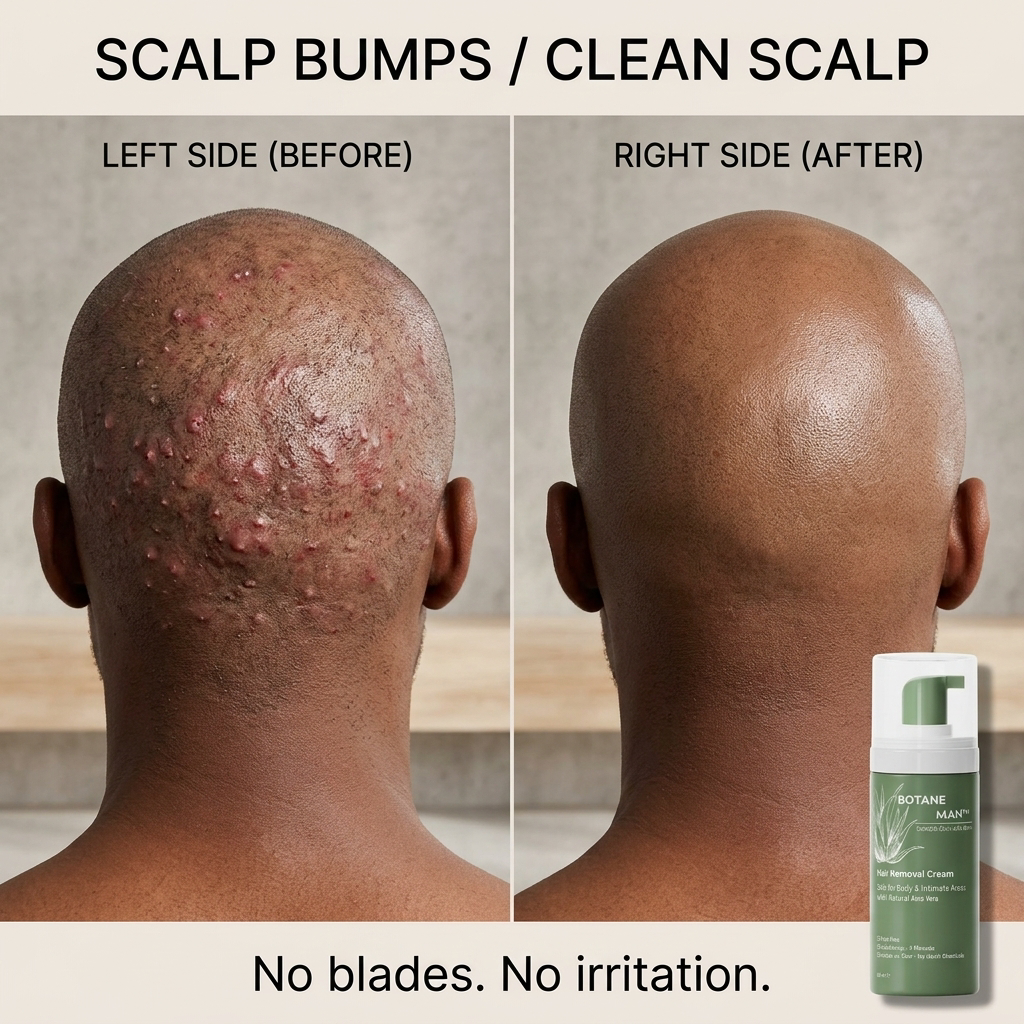 Coach Rashad Tate Facebook ad: Stone Age Razors Belong in the Past.