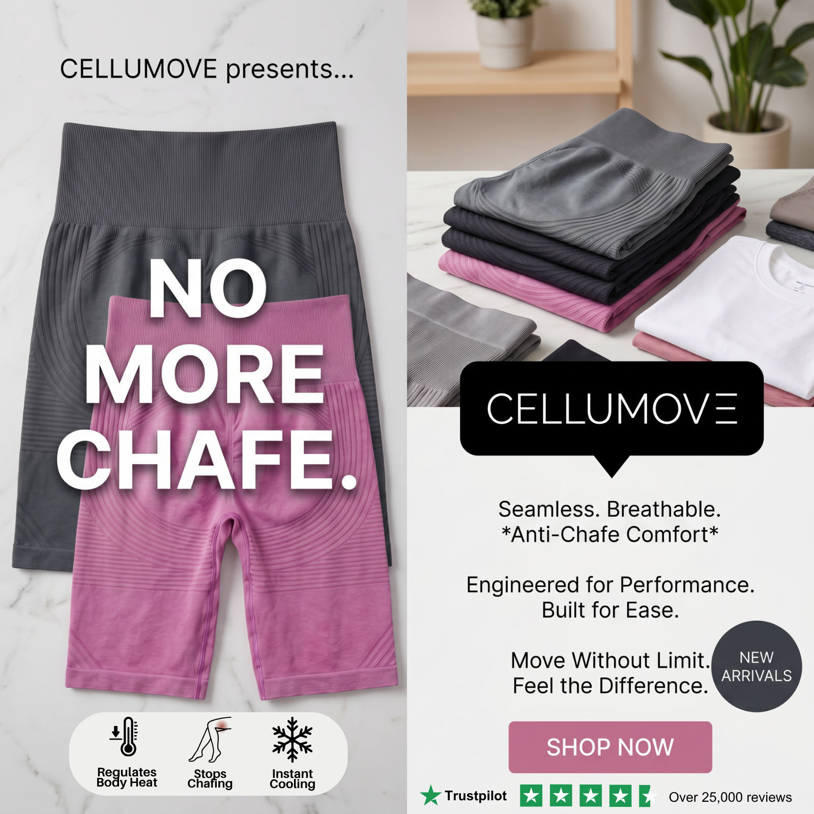 Cellumove UK Facebook ad