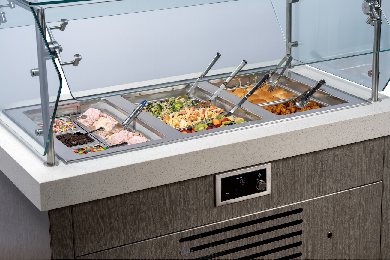 The Vollrath Company, L.L.C. Facebook ad: Vollrath Hot, Cold, Frozen Drop-Ins