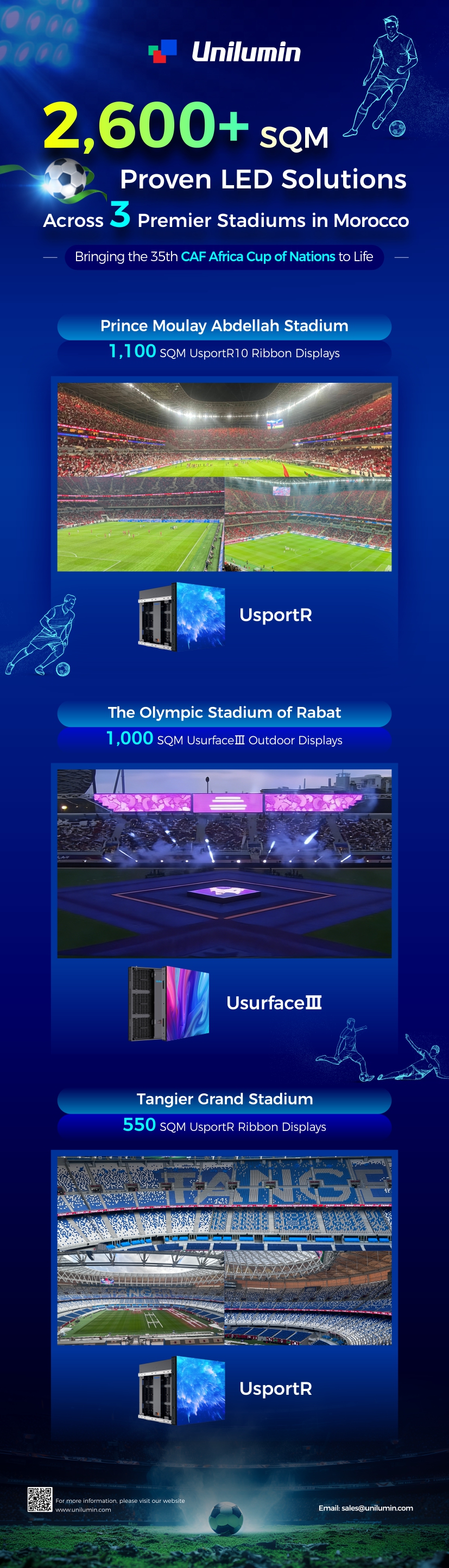 Unilumin Facebook ad