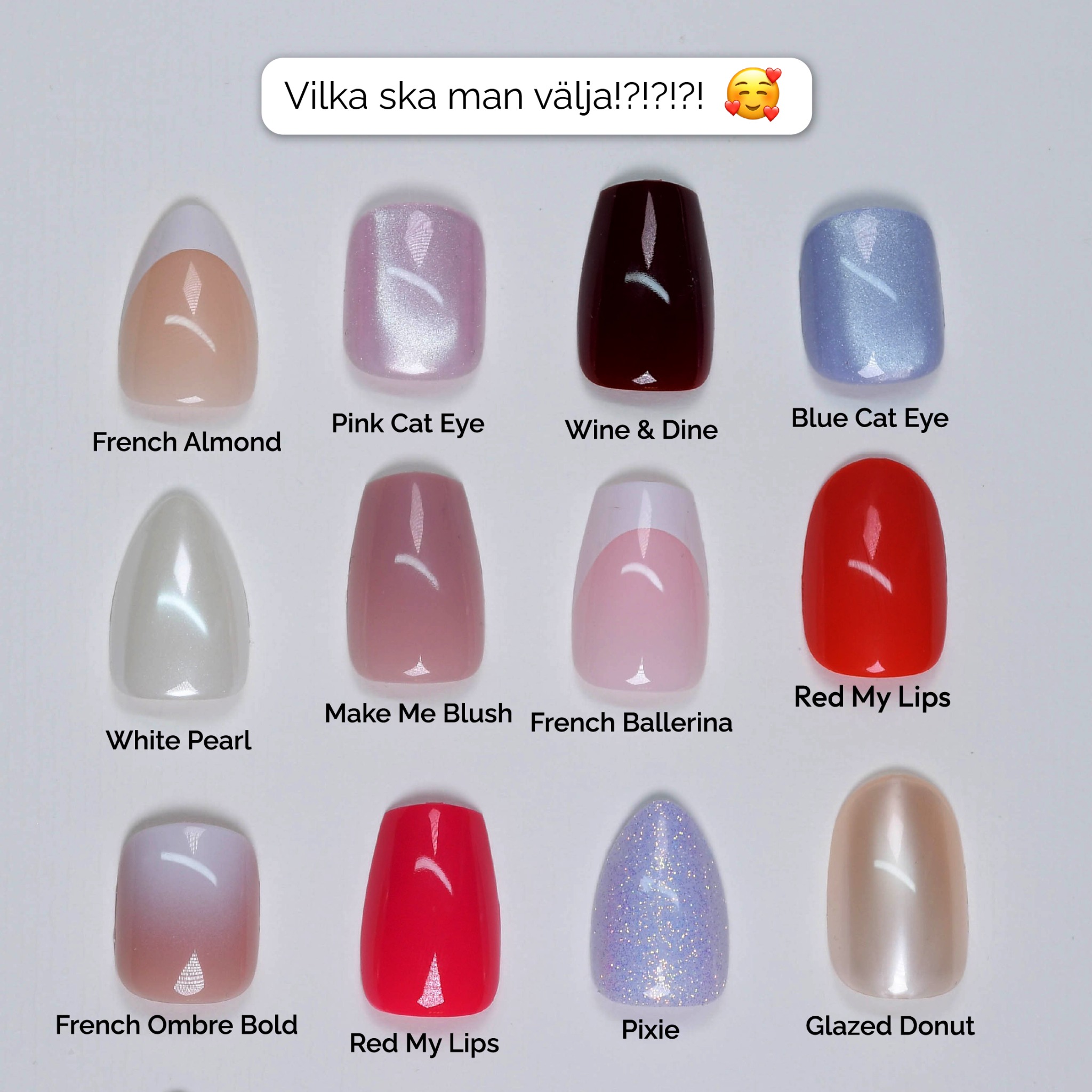 Switch Nails Facebook ad