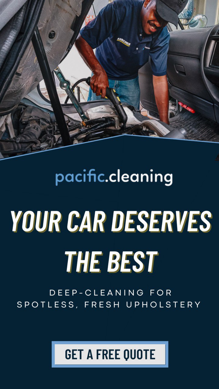 Pacific Cleaning Facebook ad