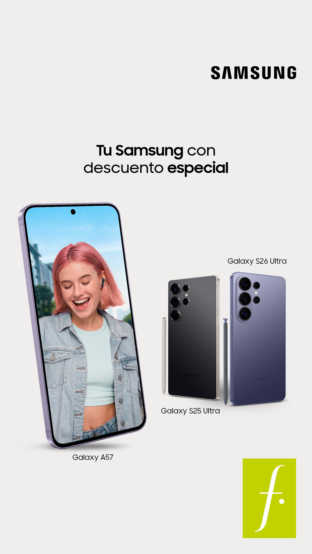 Falabella Facebook ad