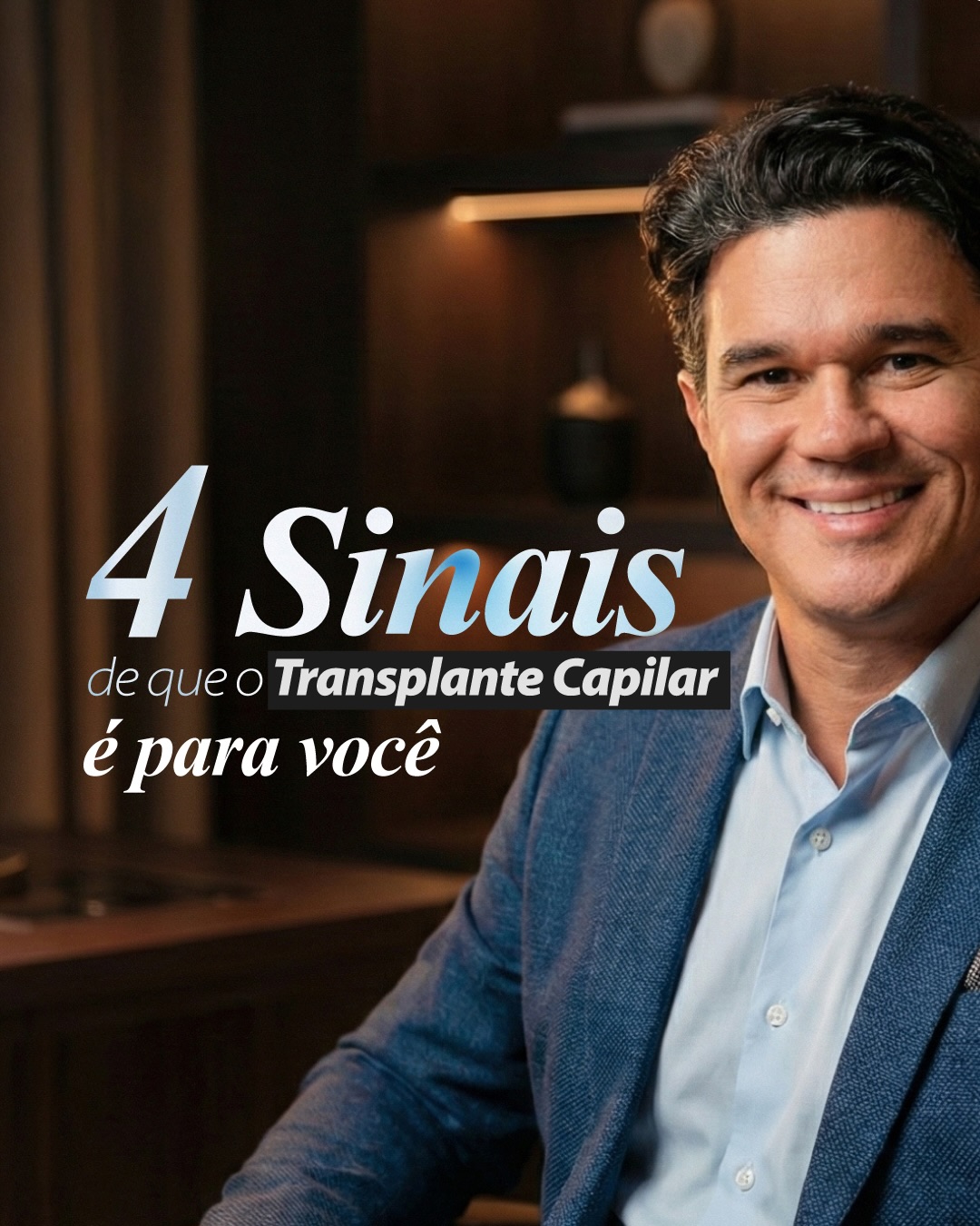 Dr Davi Pontes Facebook ad: Você já pensou em transplante capilar, mas ainda…