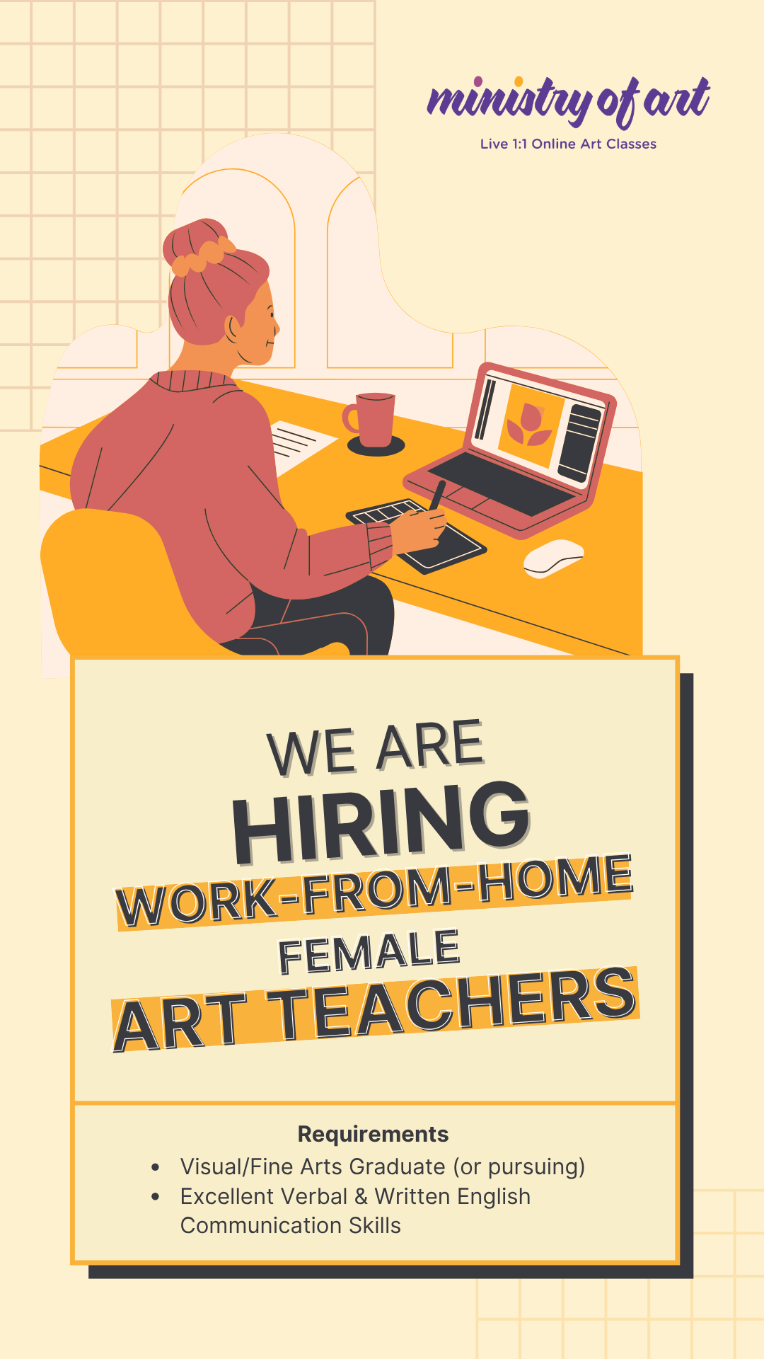 Teachers of MOA Facebook ad