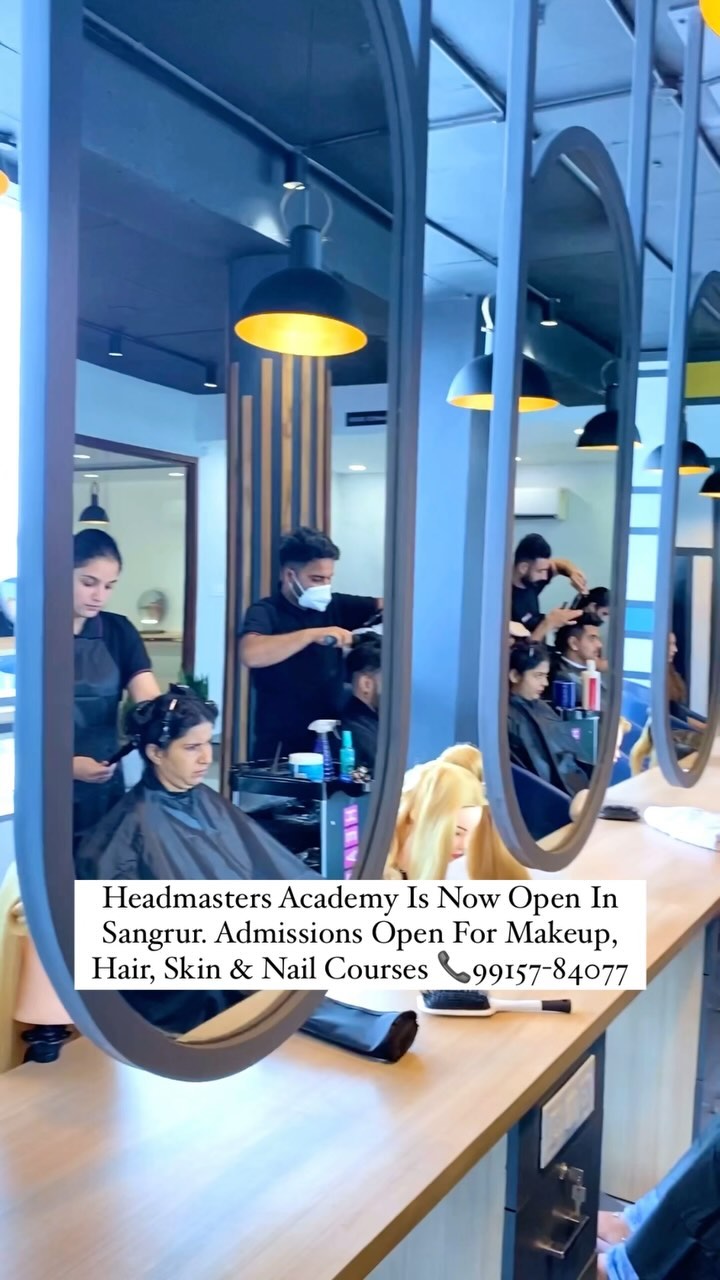 Headmasters Academy Sangrur Facebook ad: Counselling Open For Professional Beauty Courses In Makeup…