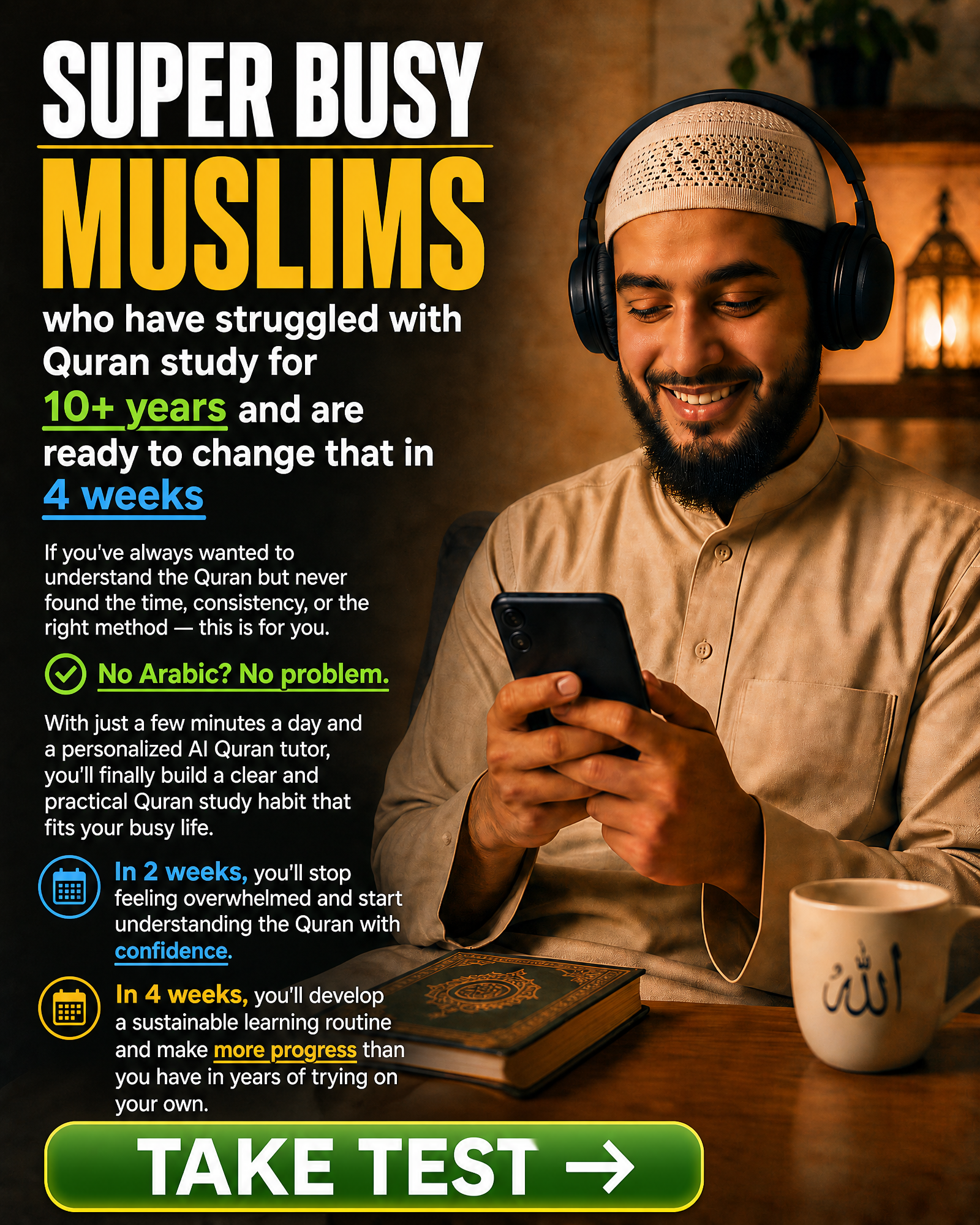 Imam Advice Daily Facebook ad
