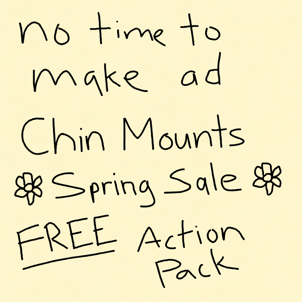 Chin Mounts Facebook ad