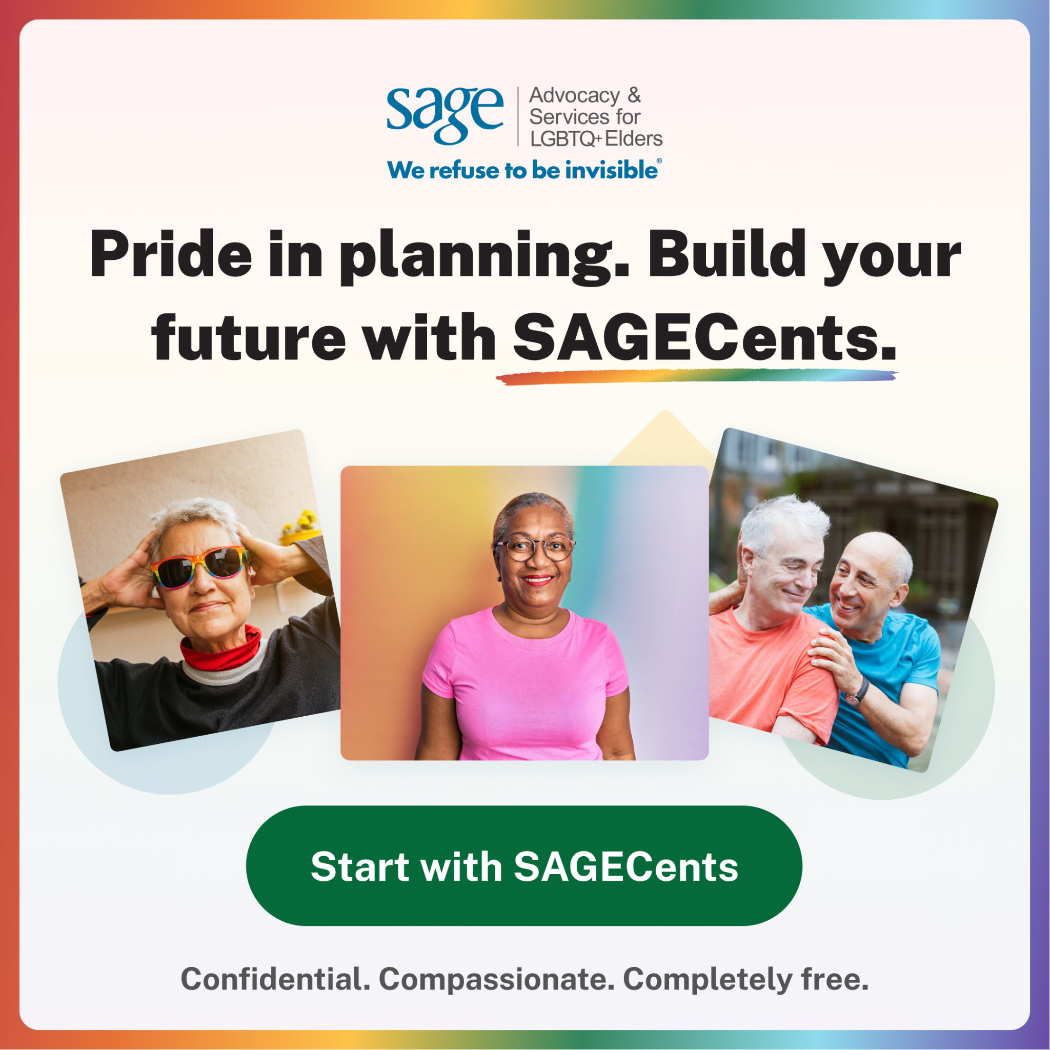 SAGE Facebook ad: Build confidence.