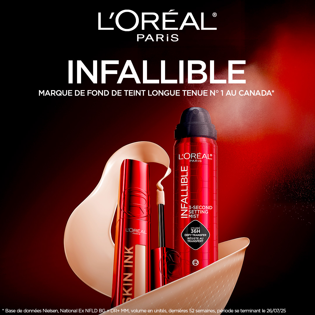 L'Oréal Paris Facebook ad