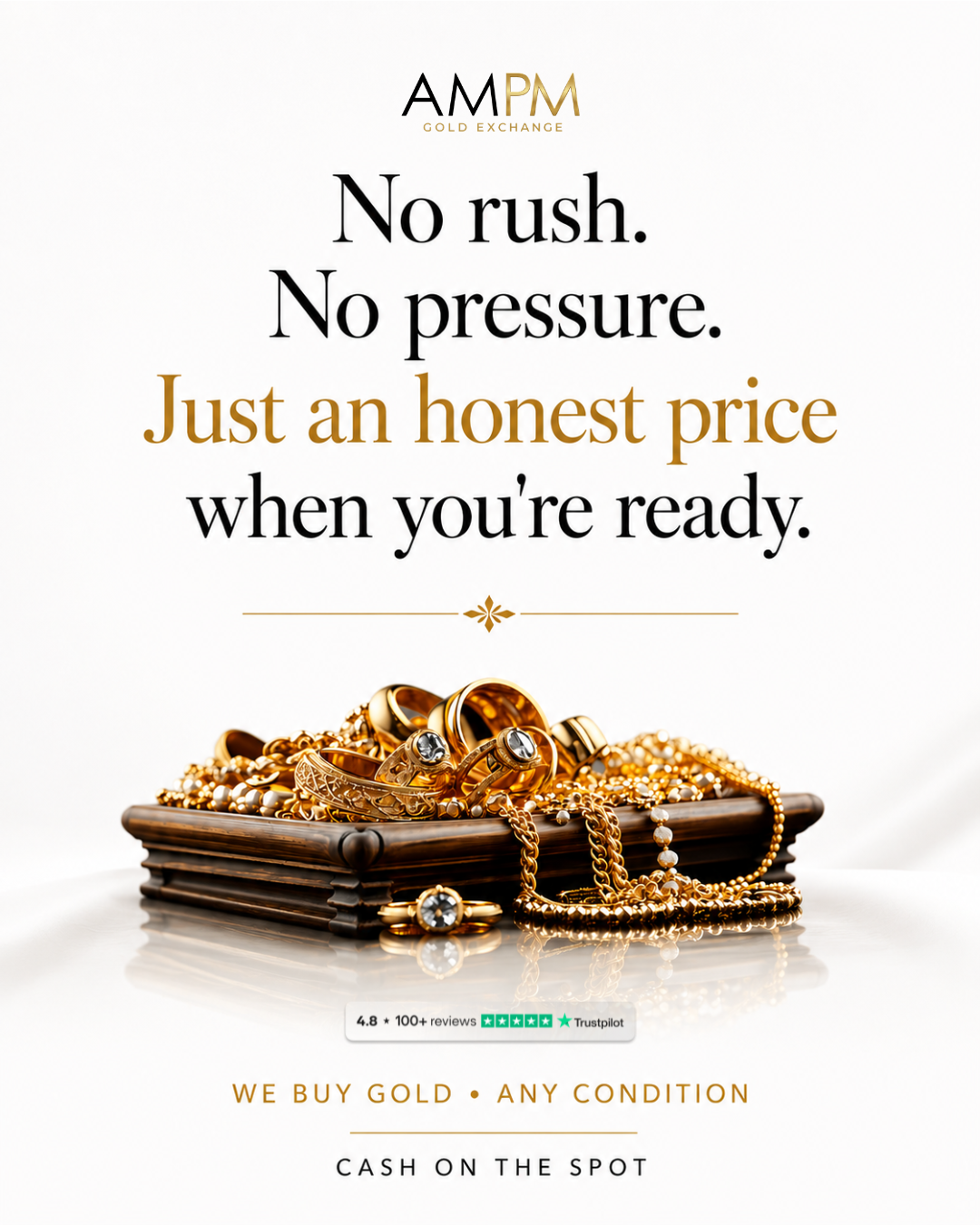 AMPM Luxury Goods Facebook ad