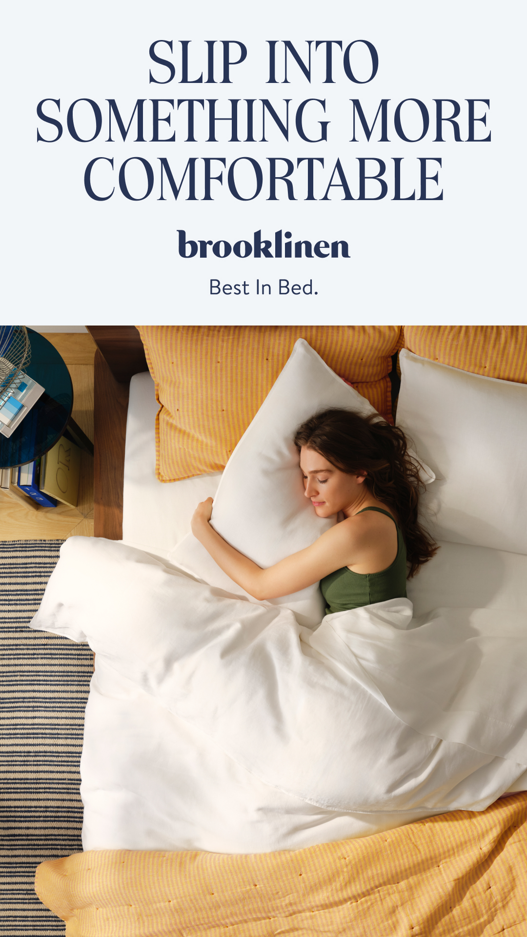 Brooklinen Facebook ad