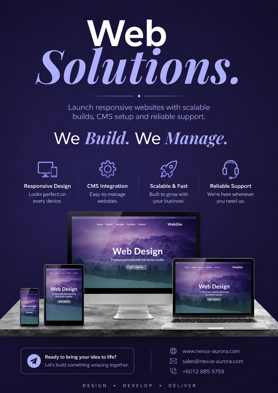 Nexus Aurora Sdn Bhd Facebook ad