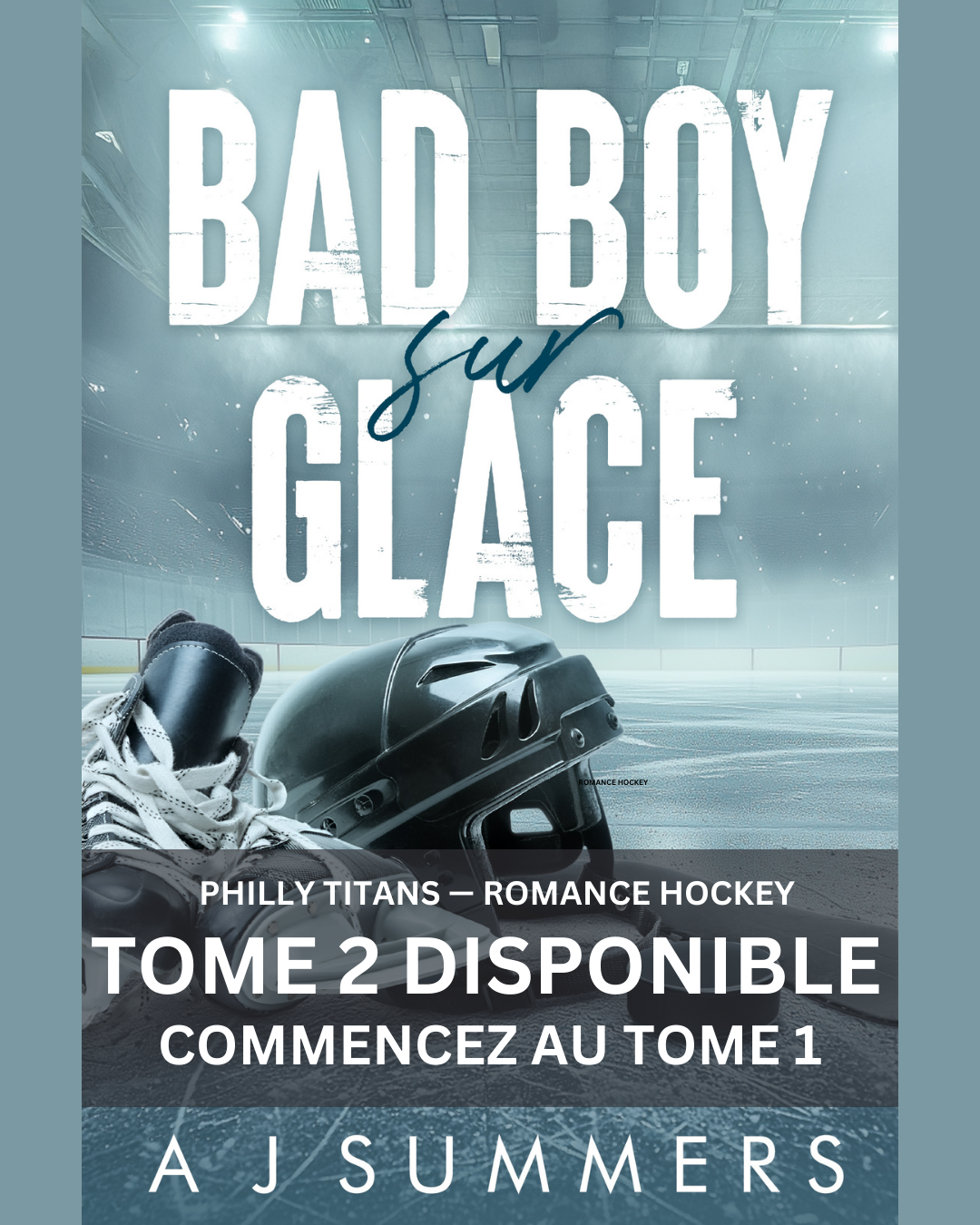 A J Summers Contemporary Romance Facebook ad