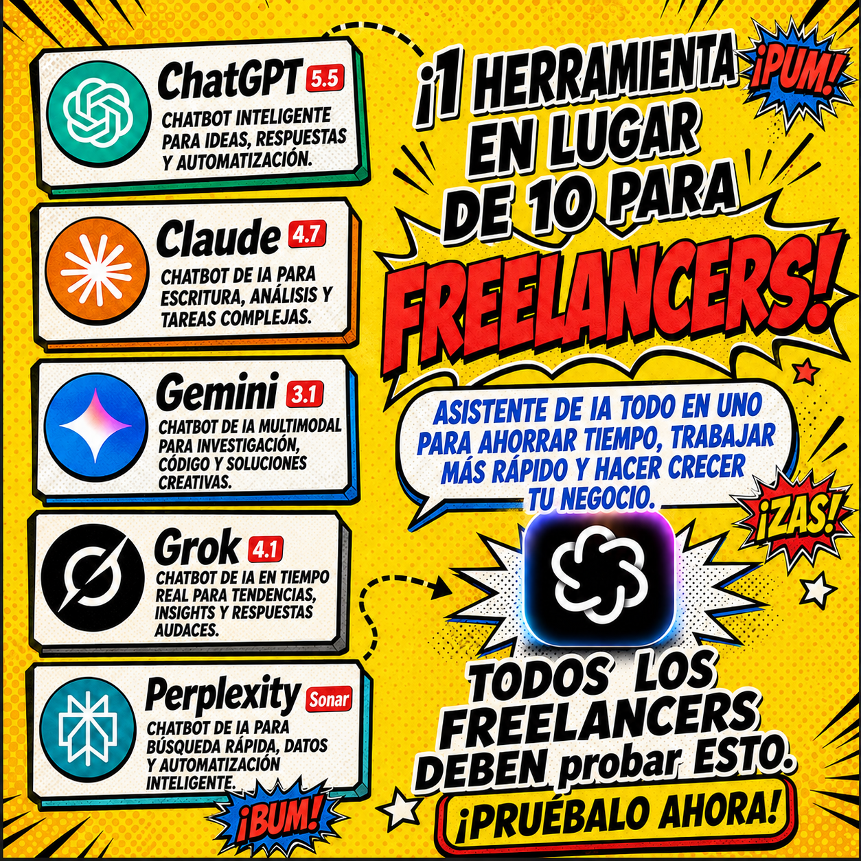 AI Chatbot Agent Facebook ad