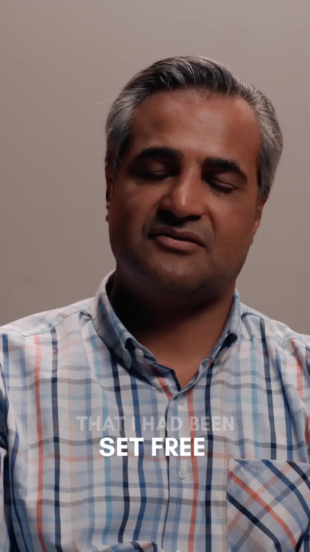 Decision Point Facebook ad: From Darkness to Light: A Story of Radical Transformation
