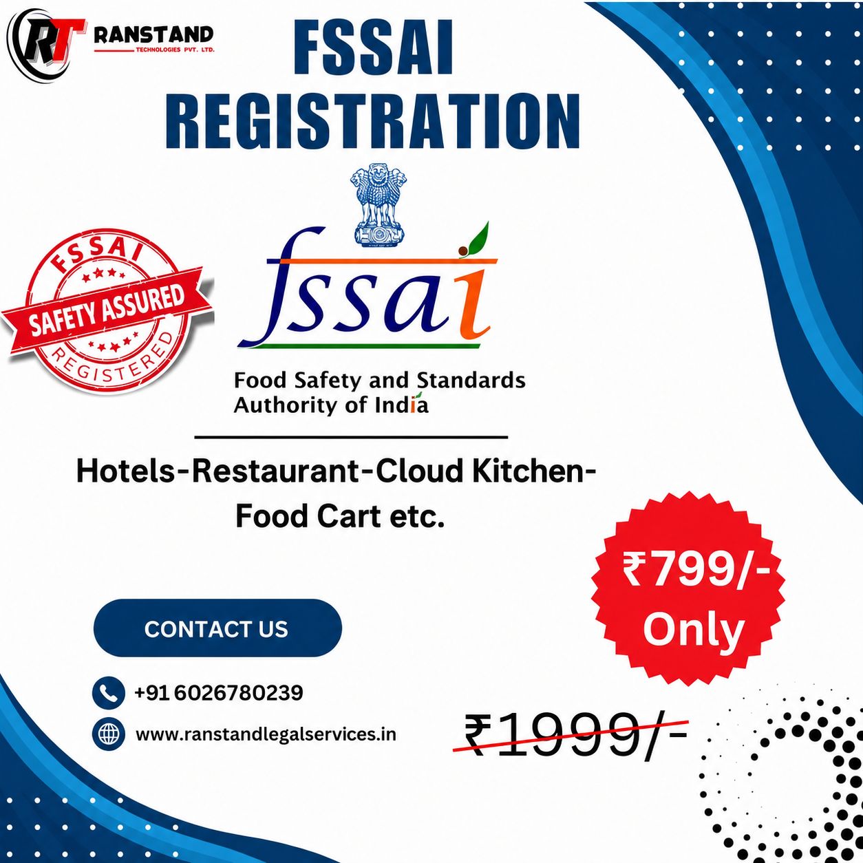 Ranstand Technologies Pvt. Ltd. Facebook ad: Unlock 60% Off Apply Now
