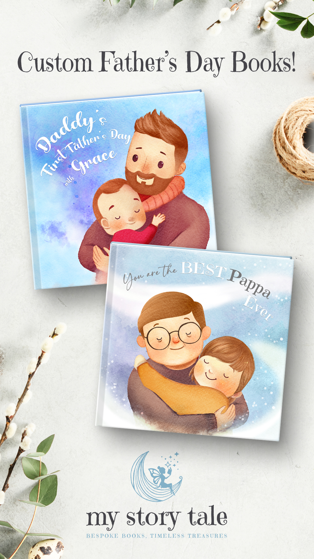 My Story Tale Books Facebook ad