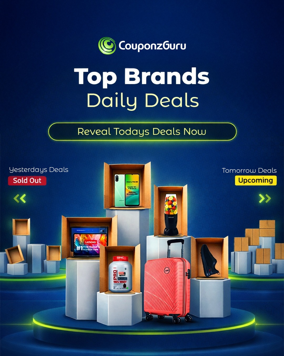 CouponzGuru IN Facebook ad