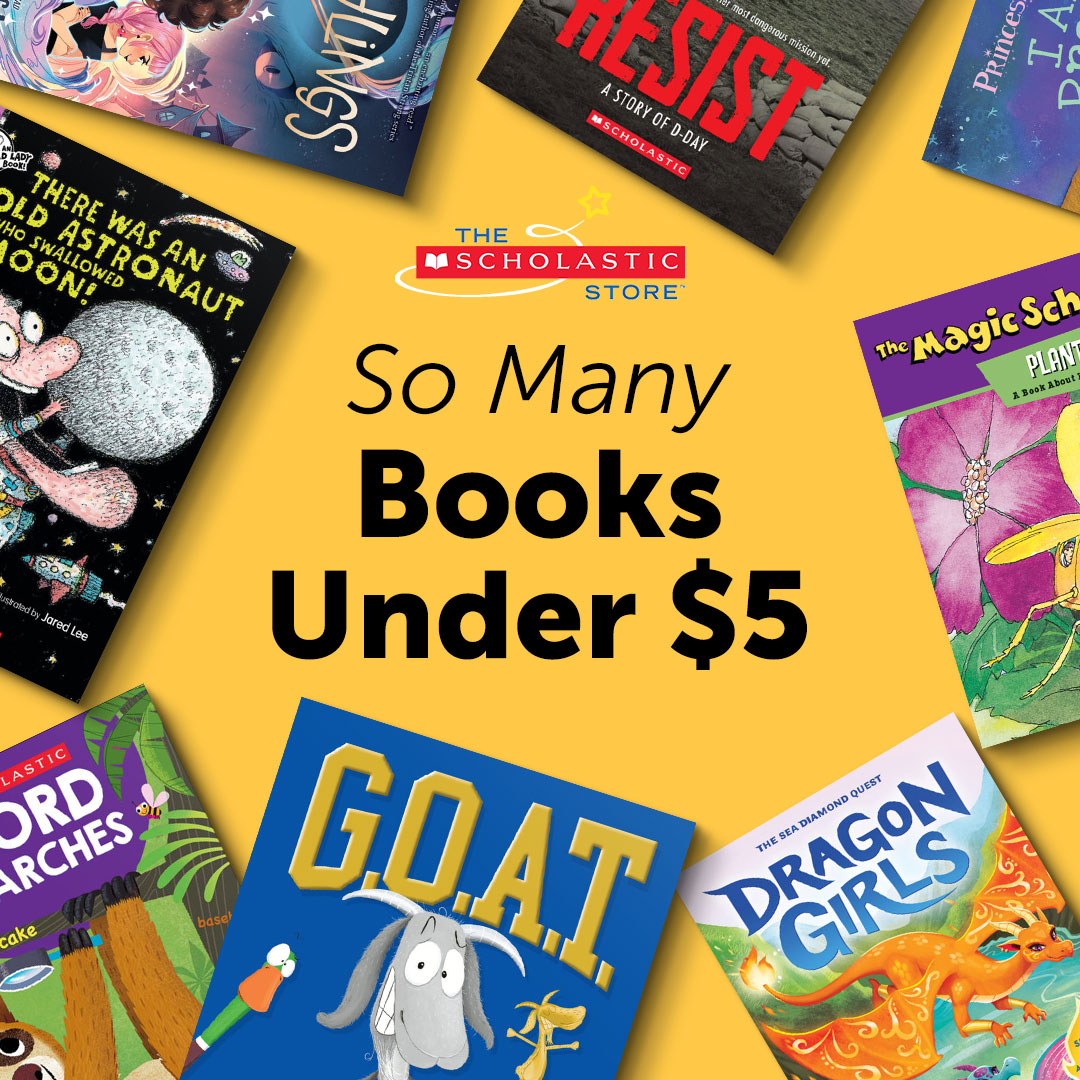 Scholastic Facebook ad