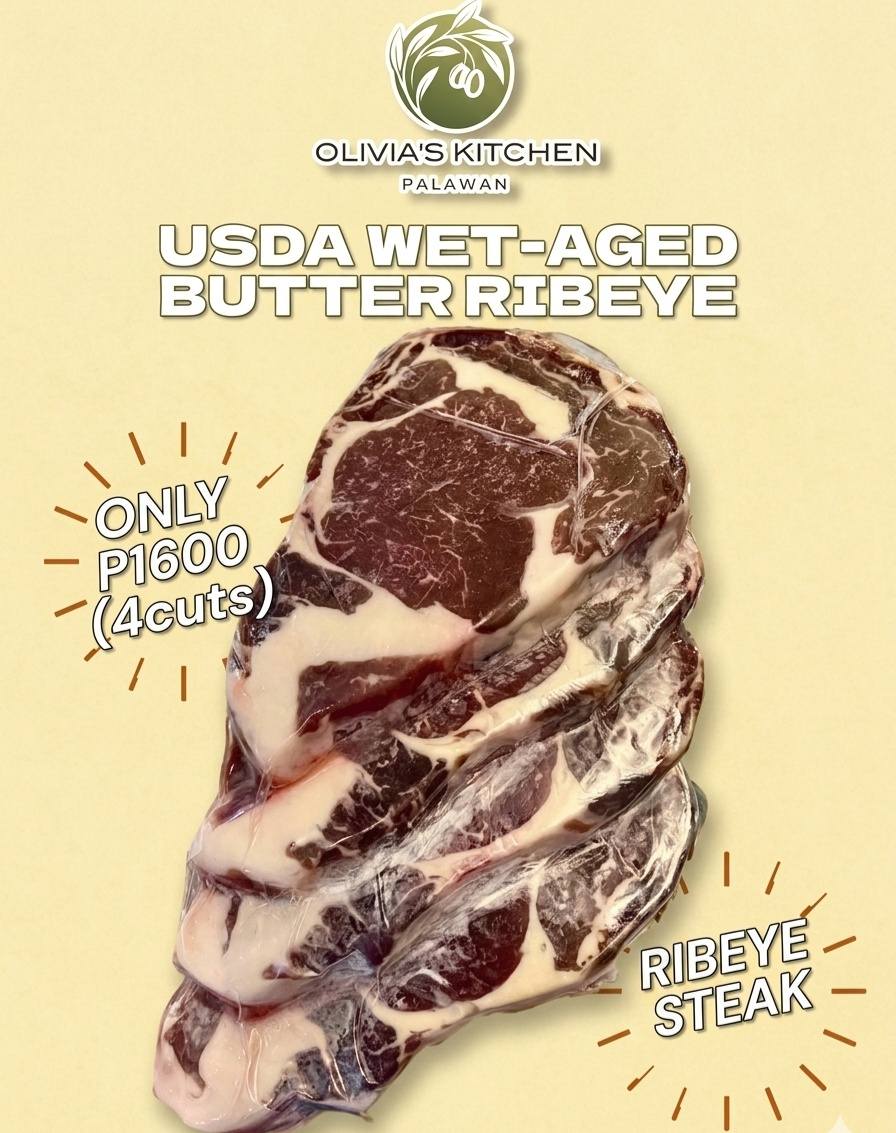 Olivia's Kitchen - Palawan Facebook ad: AVAILABLE NOW!