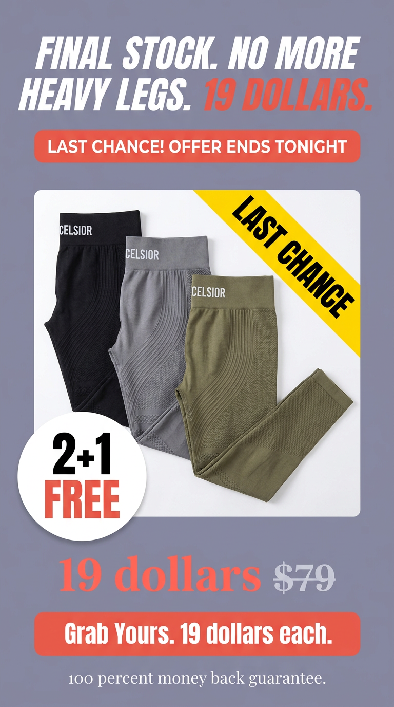Celsior Facebook ad