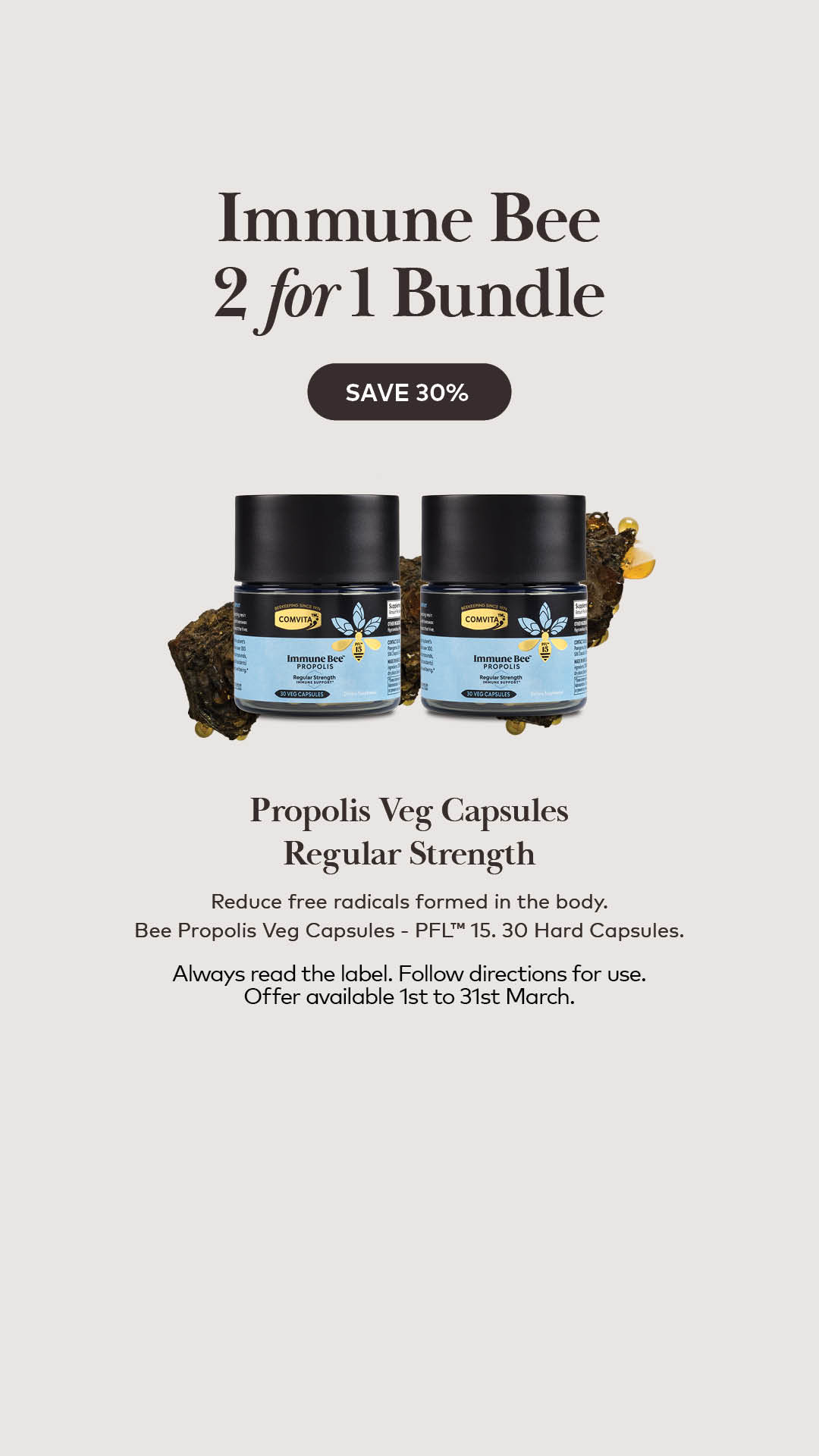 Comvita New Zealand Facebook ad