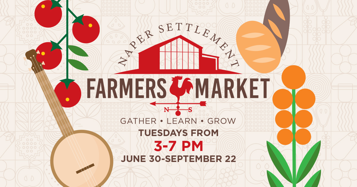 Naper Settlement Facebook ad