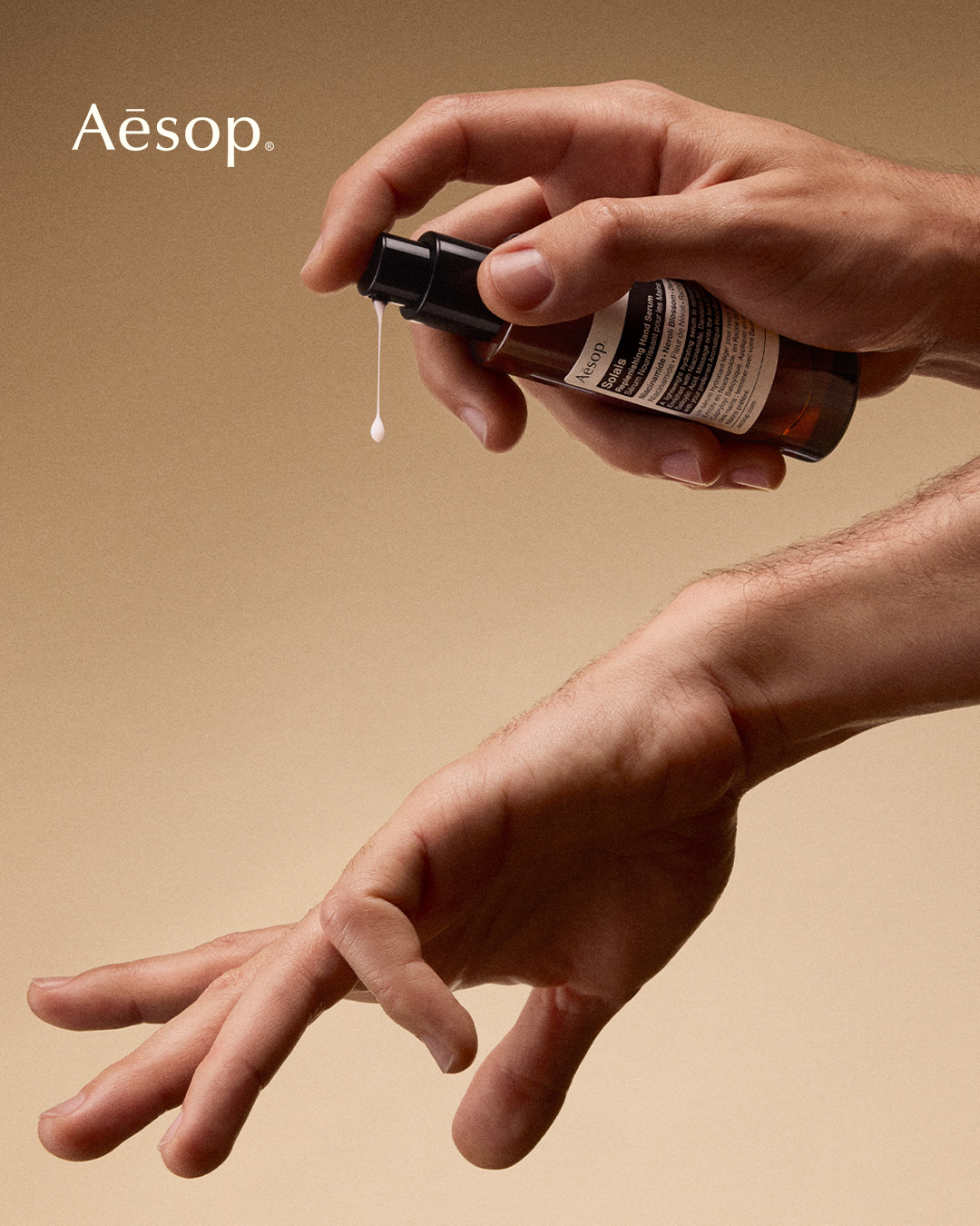 Aesop Facebook ad