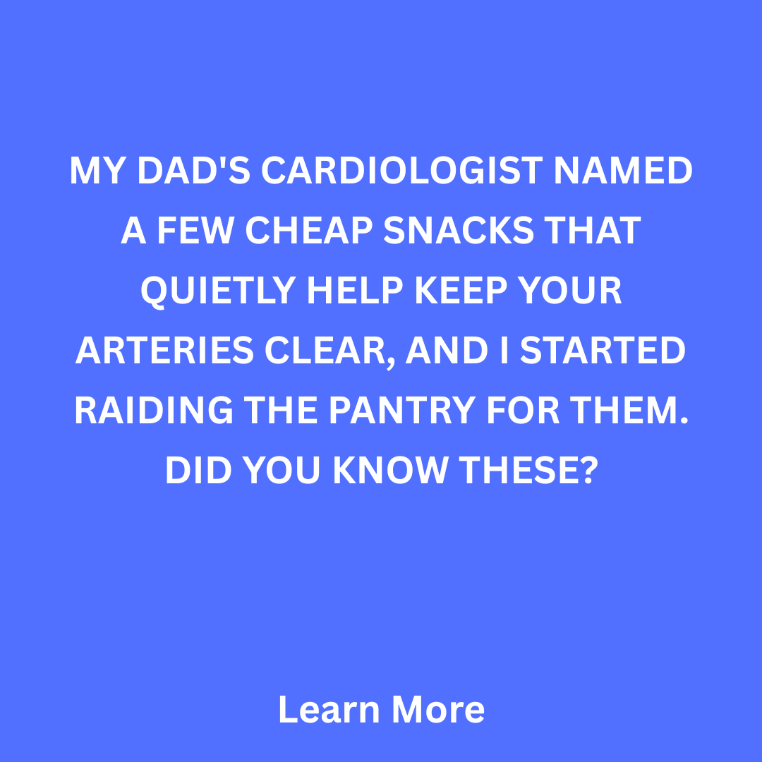 ThinkBits Facebook ad: Pantry Snacks That Support Heart Health