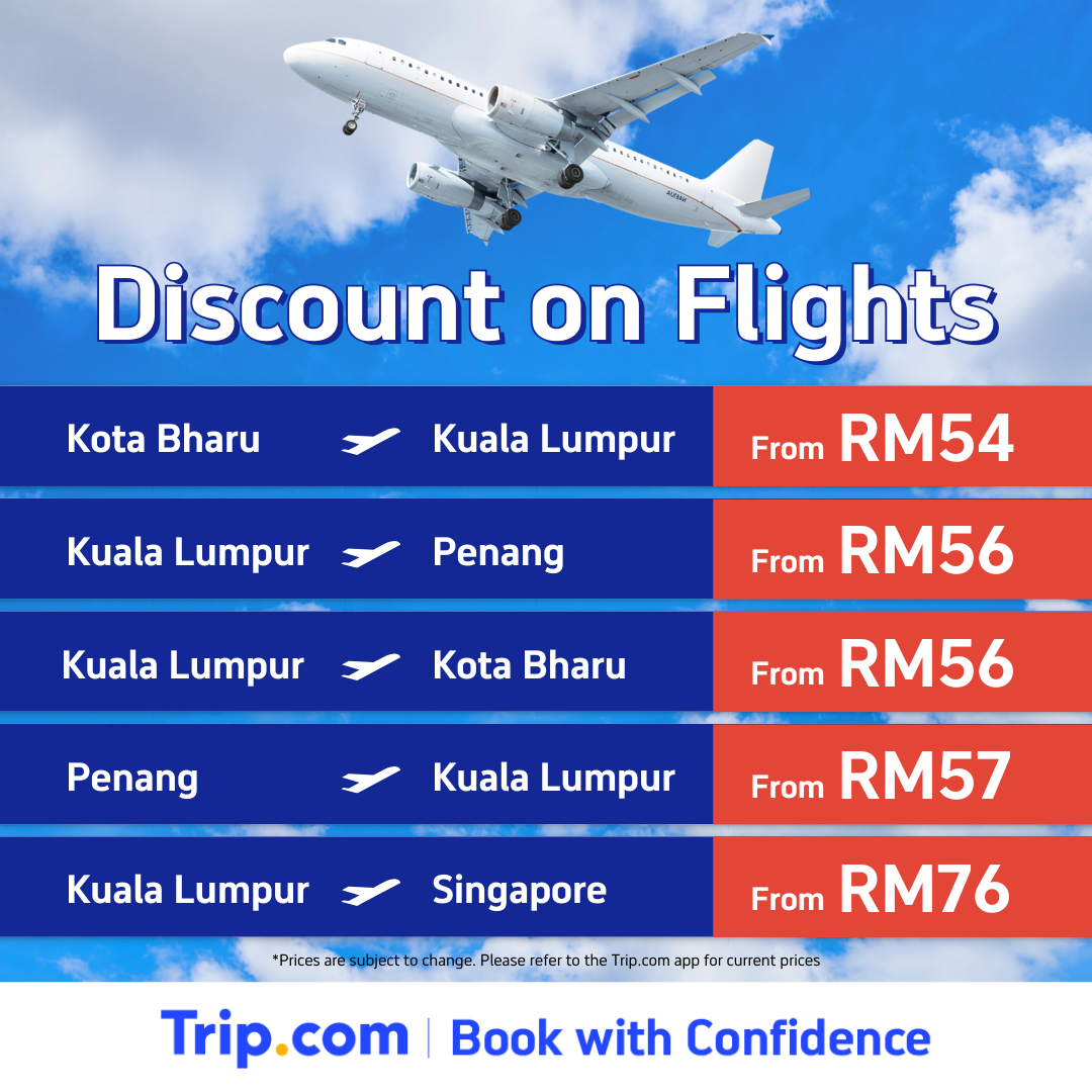 Trip.com Malaysia Facebook ad