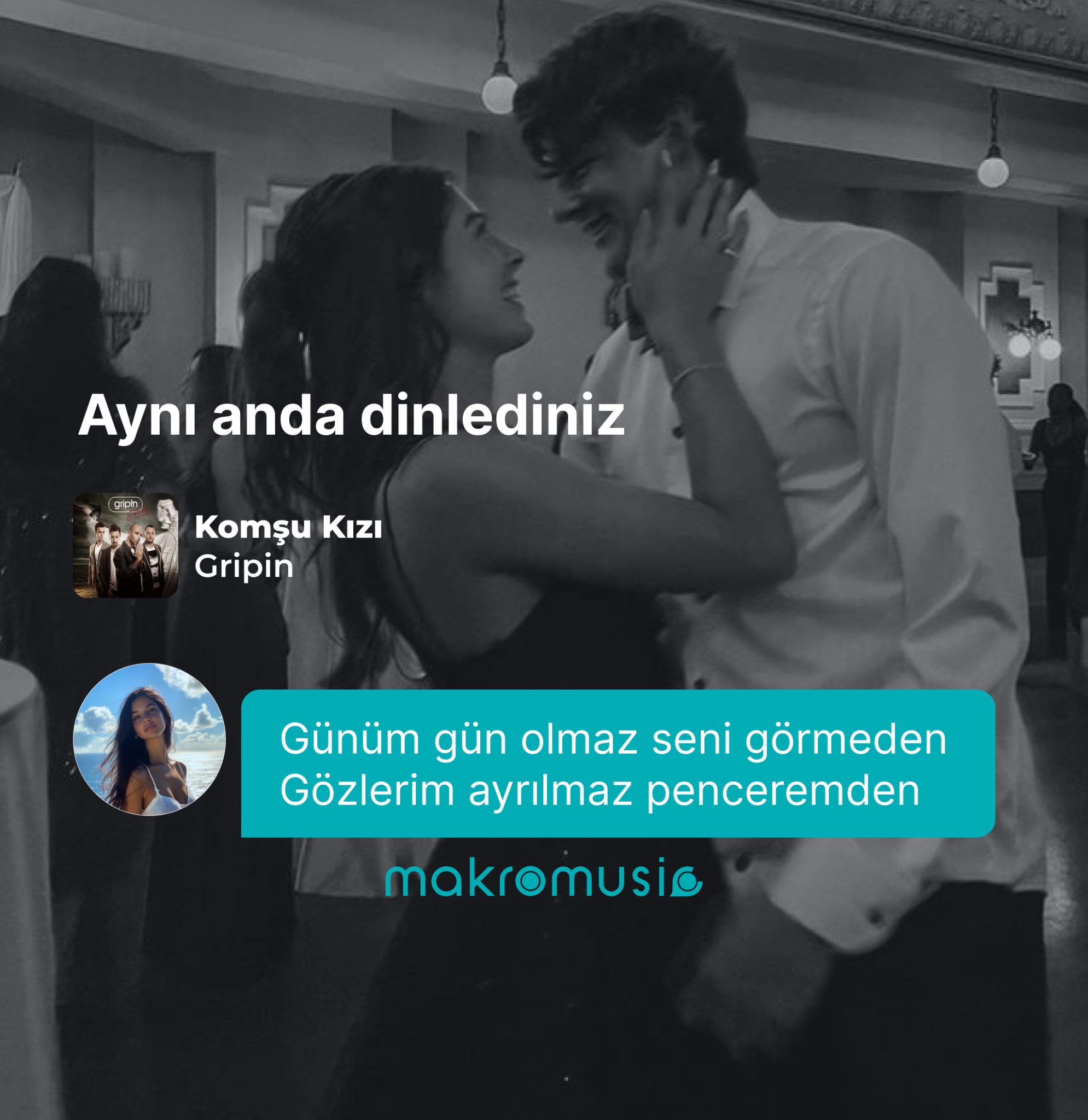 makromusic for Spotify Facebook ad