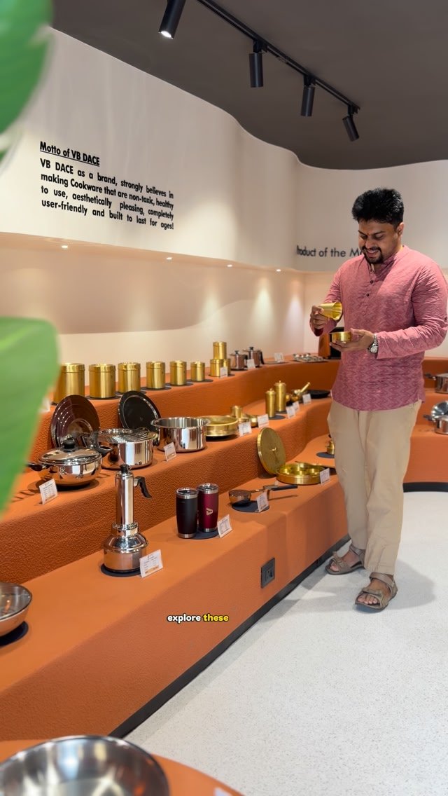 VB DACE Facebook ad: Our MasterChef Venkatesh Bhat's VB DACE!