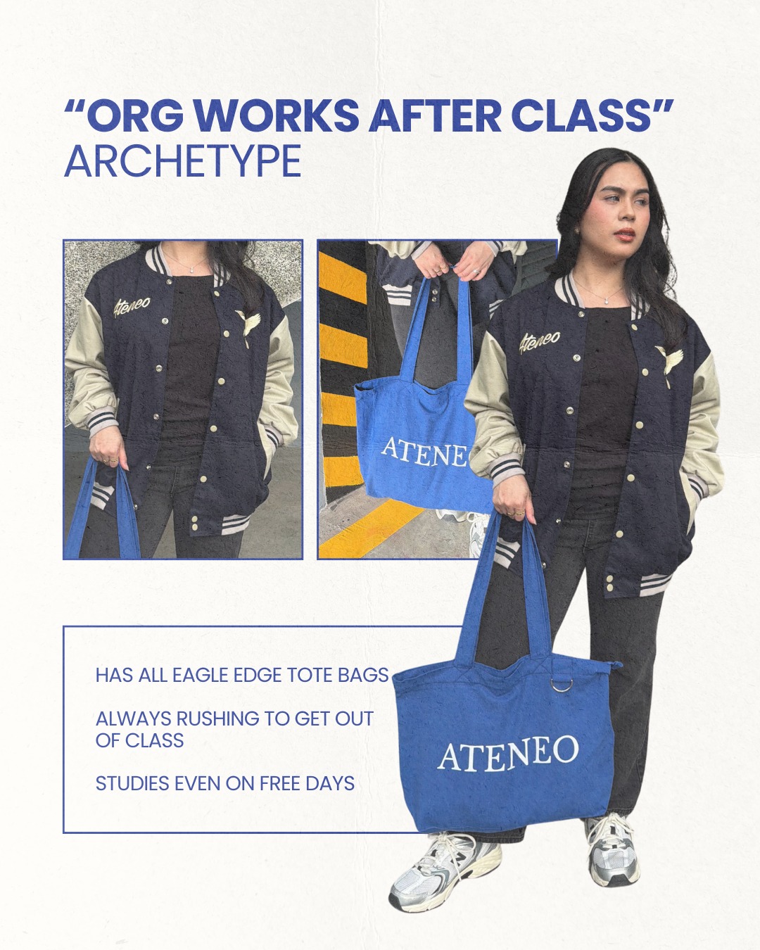 Eagle Edge Facebook ad: Which Atenean archetype are you (or is your…