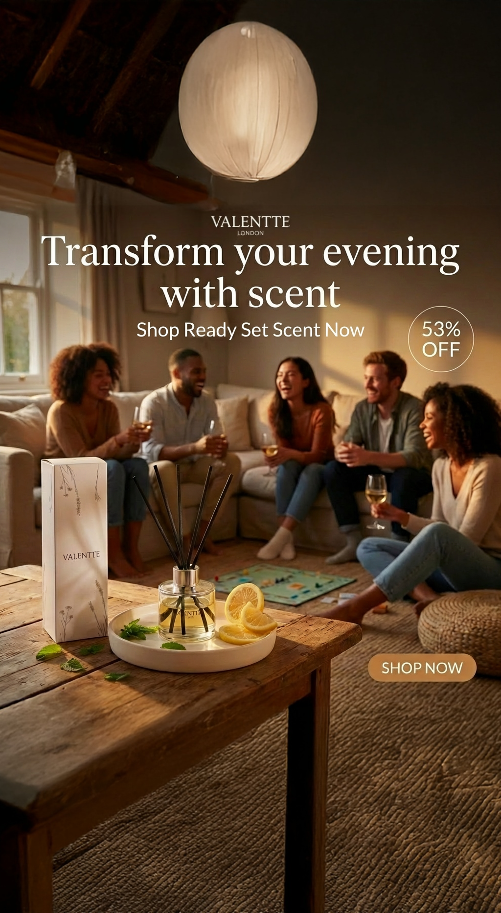 Valentte Facebook ad