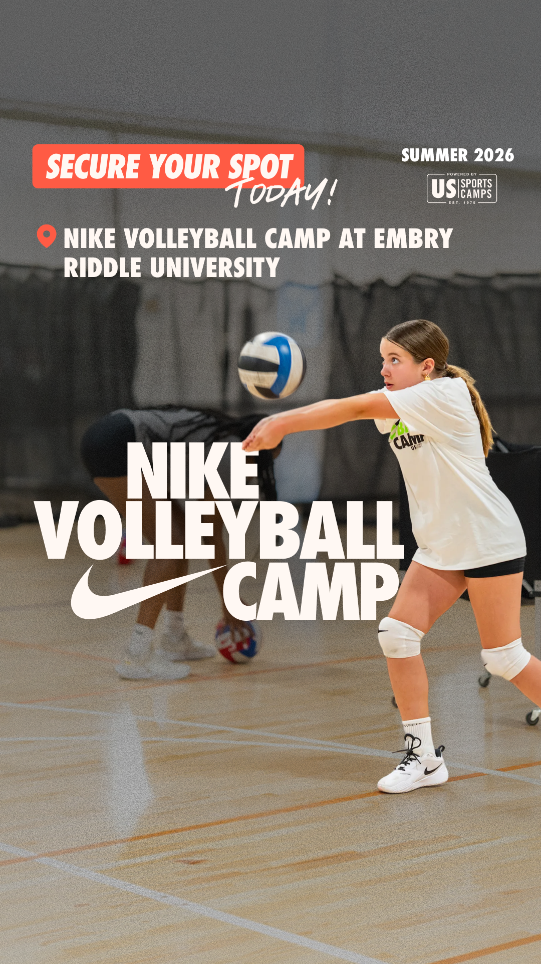 US Sports Camps - NIKE Sports Camps Facebook ad