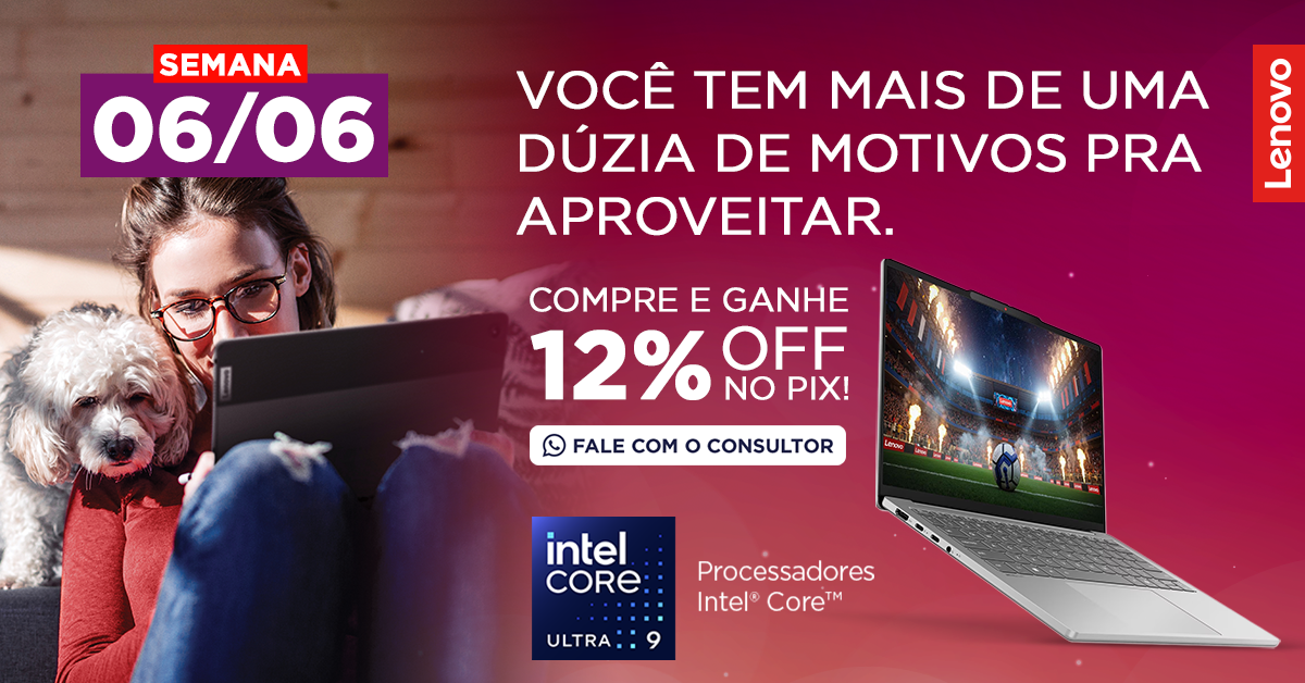 Lenovo Brasil Facebook ad